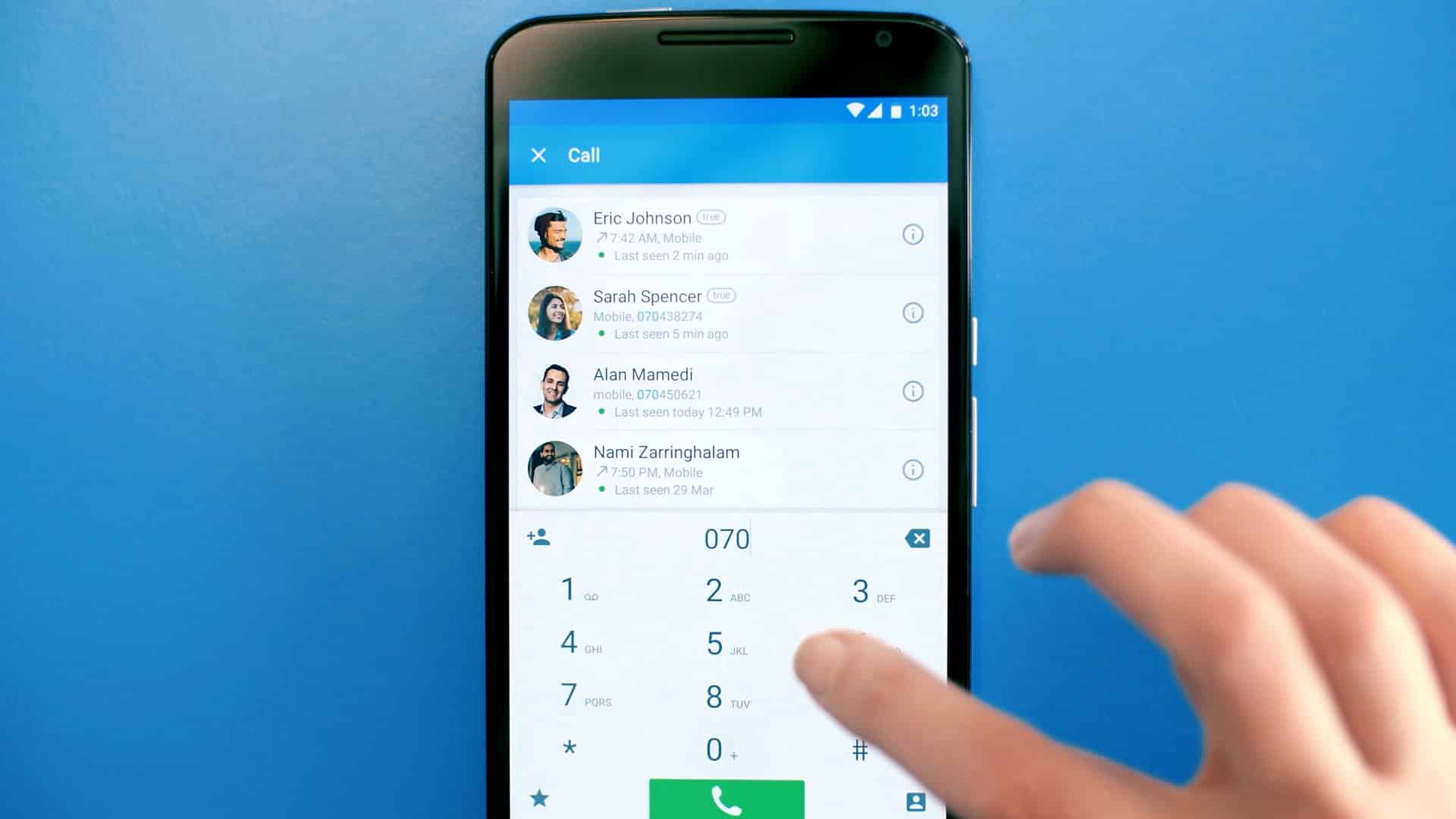 Truecaller for Android gets updated with the support for Google Duo calls 1