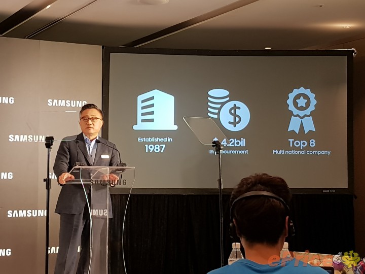 Samsung CEO officially confirms the Galaxy Note 8 will be launched on August 2 Samsung CEO officially confirms the Galaxy Note 8 will be launched on August 2