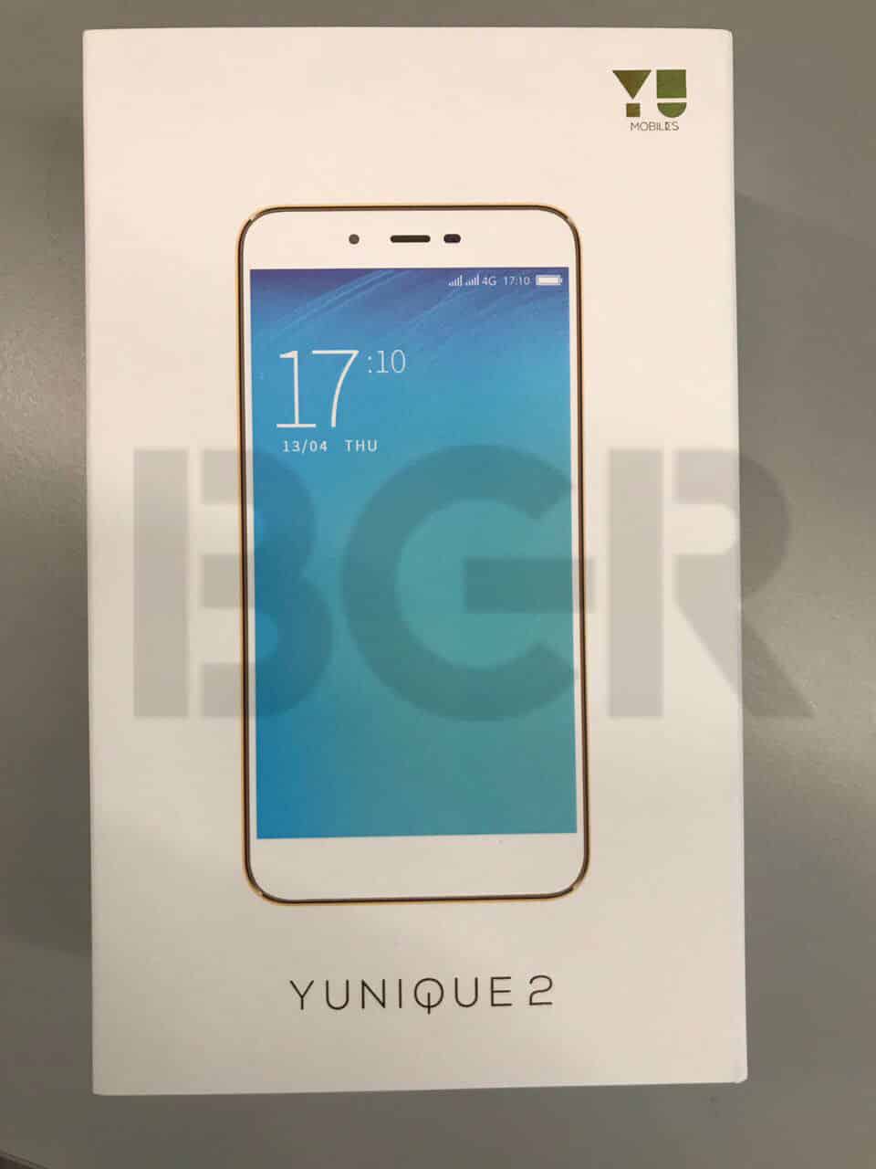 Yu Yunique 2's retail box leaked ahead of official launch 2 Yu Yunique 2's retail box leaked ahead of official launch 2