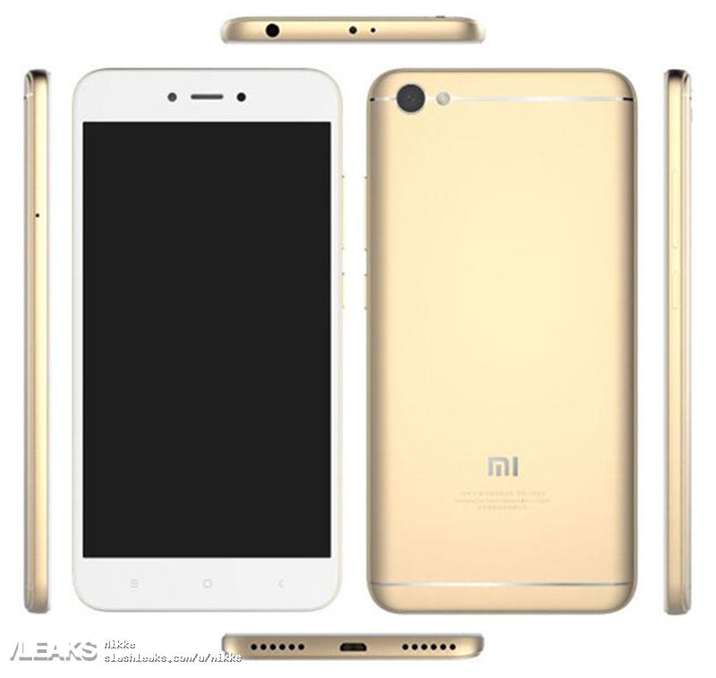 Xiaomi Redmi Note 5A specs and launch date leak 2