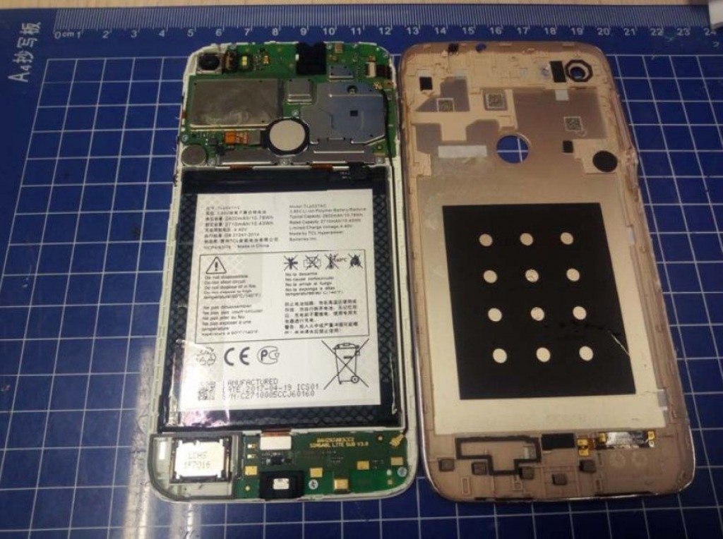 FCC listing reveals alleged Alcatel Idol 5 images 4 FCC listing reveals alleged Alcatel Idol 5 images 4