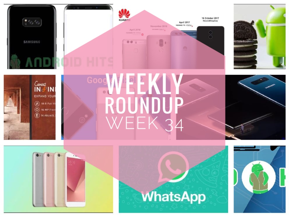 Weekly Roundup: Highlights Of Week 34 12