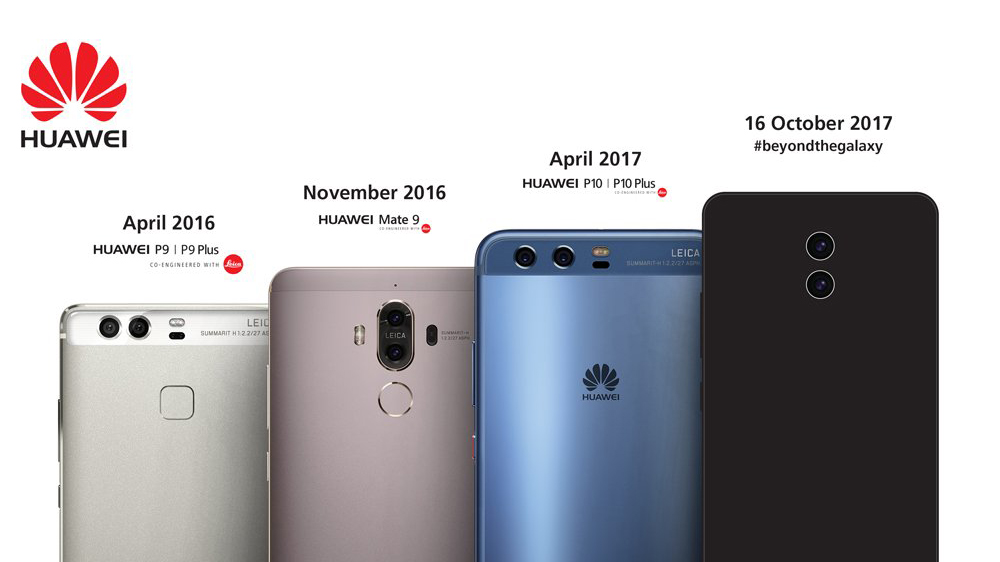 Huawei teases Mate 10: launch on October 16 1