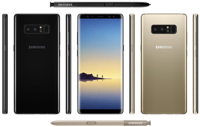 Samsung starts shipping Galaxy Note 8 units 1