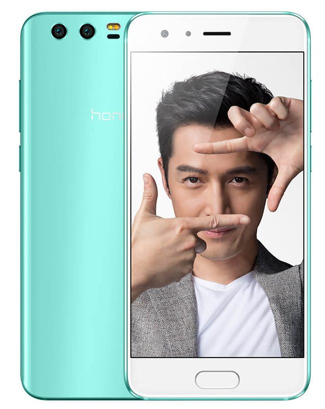 Huawei unveiled Honor 9 Blue Bird color variant 1