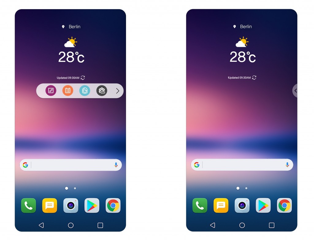 LG teases significant UI-UX features in LG V30 9