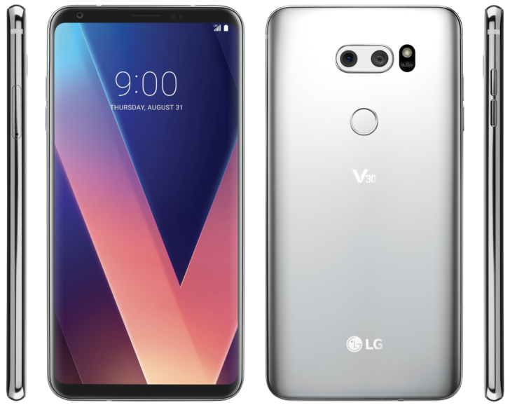 LG V30 official render leaked, looks beautiful 2 LG V30 official render leaked, looks beautiful 2