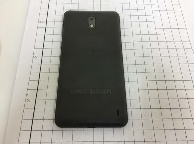 Nokia 2 official images stepped up, showing the back and forth of the smartphone 3 Nokia 2 official images stepped up, showing the back and forth of the smartphone 3