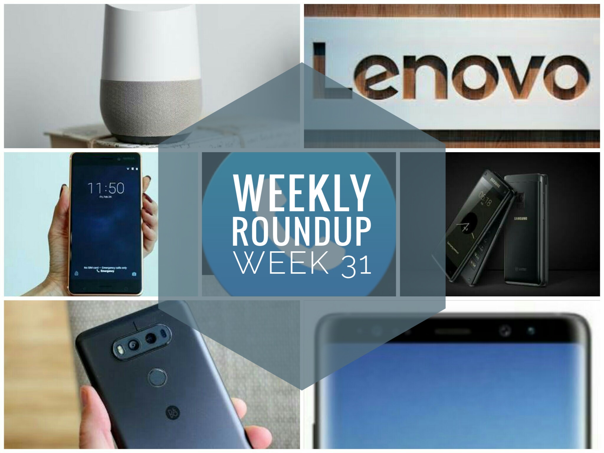 Weekly Roundup: Highlights Of Week 31 2