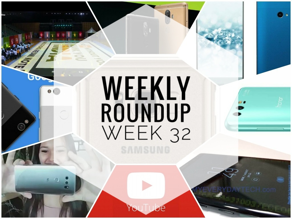 Weekly Roundup: Highlights of Week 32 1