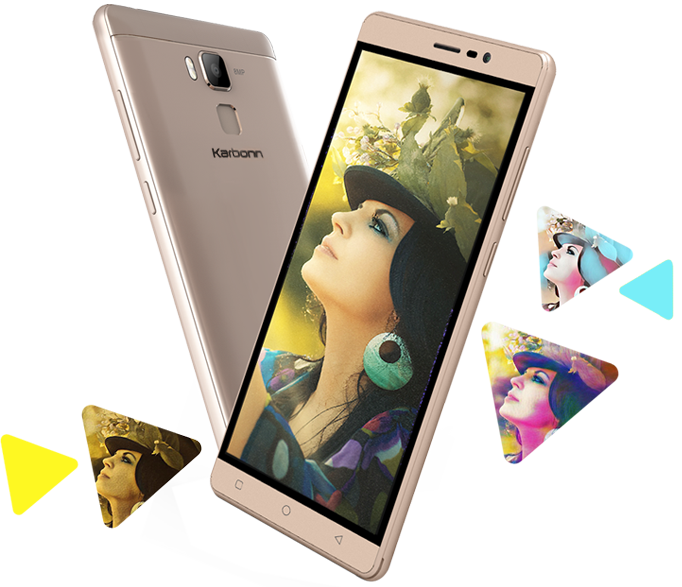 Karbonn Aura Note Play Unveiled for Rs. 7,590 with 6-inch Screen and 3300mAh battery 1
