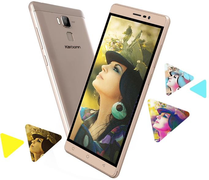 Karbonn Aura Note Play Unveiled for Rs. 7,590 with 6-inch Screen and 3300mAh battery 2