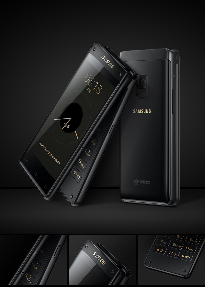 Samsung's flip phone with dual-display launches in China 5 Samsung's flip phone with dual-display launches in China 5