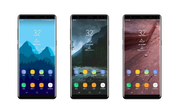 Samsung Galaxy Note 8 renders leak; resembles Galaxy S8 7