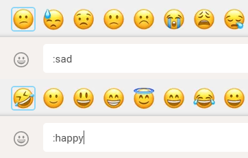 WhatsApp launched Facebook like colorful status update 2 Whatsapp Emoji