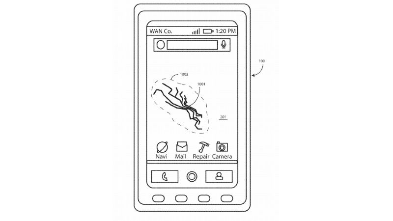 Motorola now filed a patent for a screen that is capable of healing itself 1