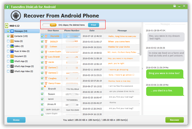 Recover deleted data from OnePlus phone 5
