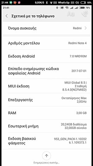 Android Nougat update now available for the Xiaomi Redmi Note 4 smartphones. 1