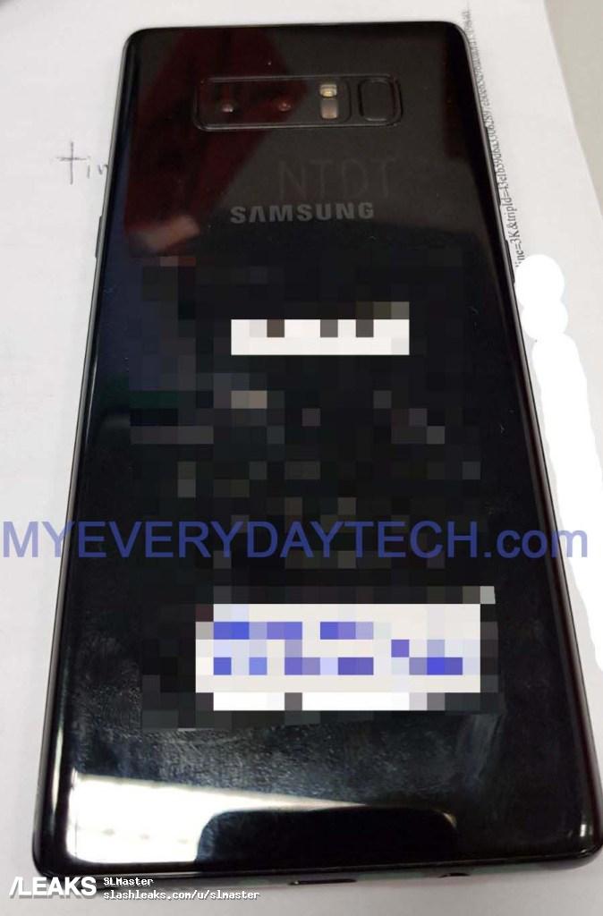 Samsung Galaxy Note 8 leaks in first set of real-life images 5