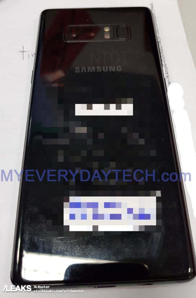 Samsung Galaxy Note 8 leaks in first set of real-life images 2 Samsung Galaxy Note 8 leaks in first set of real-life images 2