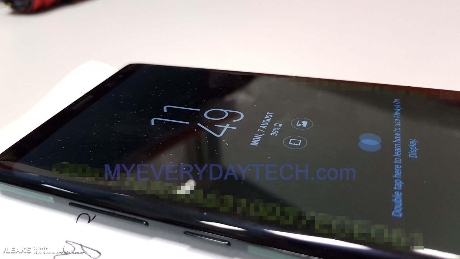 Samsung Galaxy Note 8 leaks in first set of real-life images 1