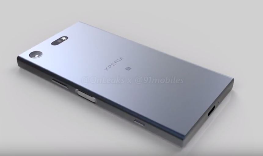 Renders for Sony Xperia XZ1 Compact leaked 8