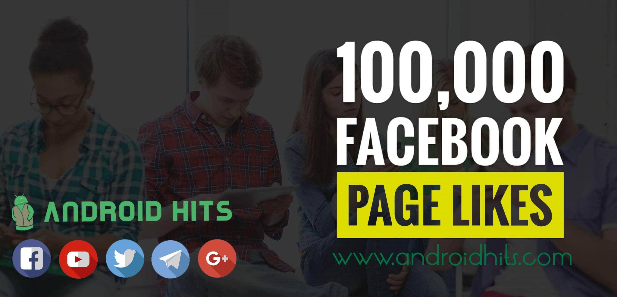 We've reached another milestone, AndroidHits reaches 1 lakh followers on Facebook 1