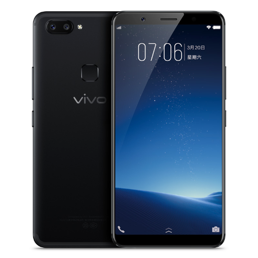 Vivo launches X20 and X20 Plus in China with Dual-Camera and FullView display 2