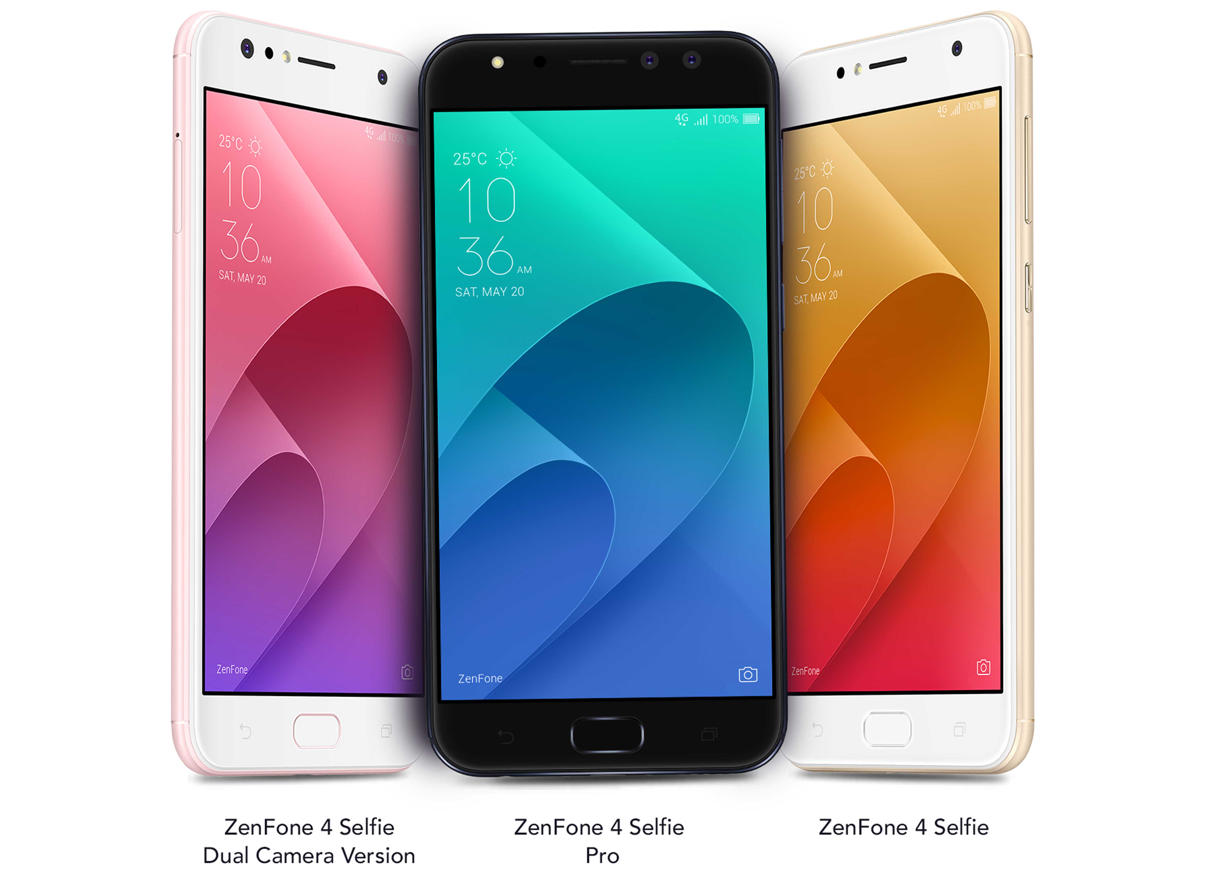 ASUS launches ZenFone 4 Selfie Series in India 2