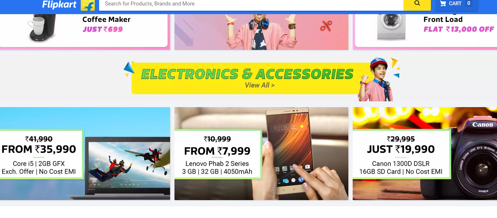 Top Picks from Flipkart Big Billion Days Sale; Big discounts for mobile phones, laptops and cameras 2