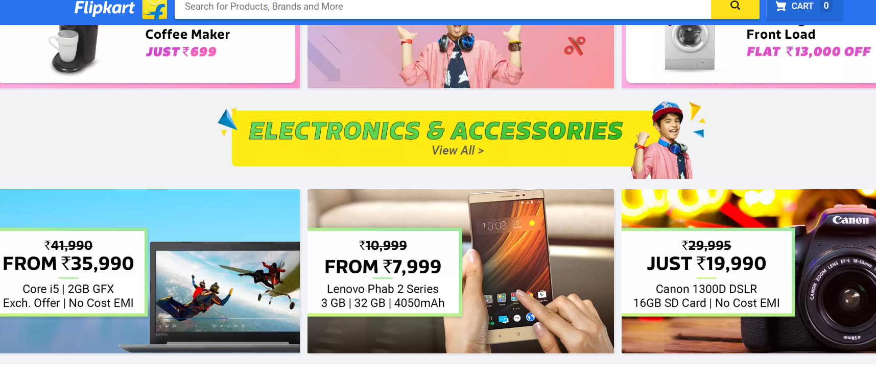 Top Picks from Flipkart Big Billion Days Sale; Big discounts for mobile phones, laptops and cameras 3