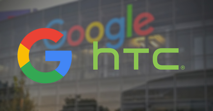 Google signs agreement with HTC's Pixel team for $1.1 Billion 5