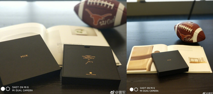 Xiaomi Mi Mix 2 Retail Box and Teaser Images showed off by Xiaomi CEO and More 2