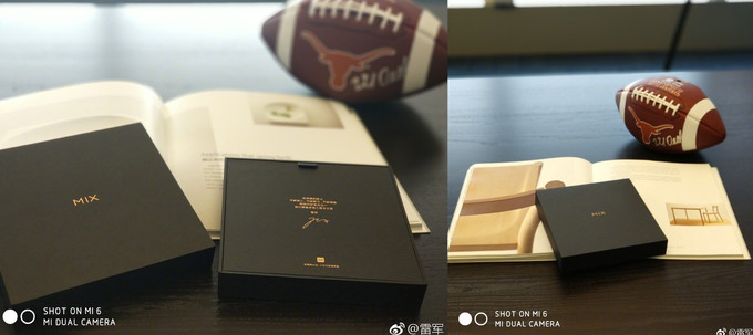 Xiaomi Mi Mix 2 Retail Box and Teaser Images showed off by Xiaomi CEO and More 2 Xiaomi Mi Mix 2 Retail Box and Teaser Images showed off by Xiaomi CEO and More 2
