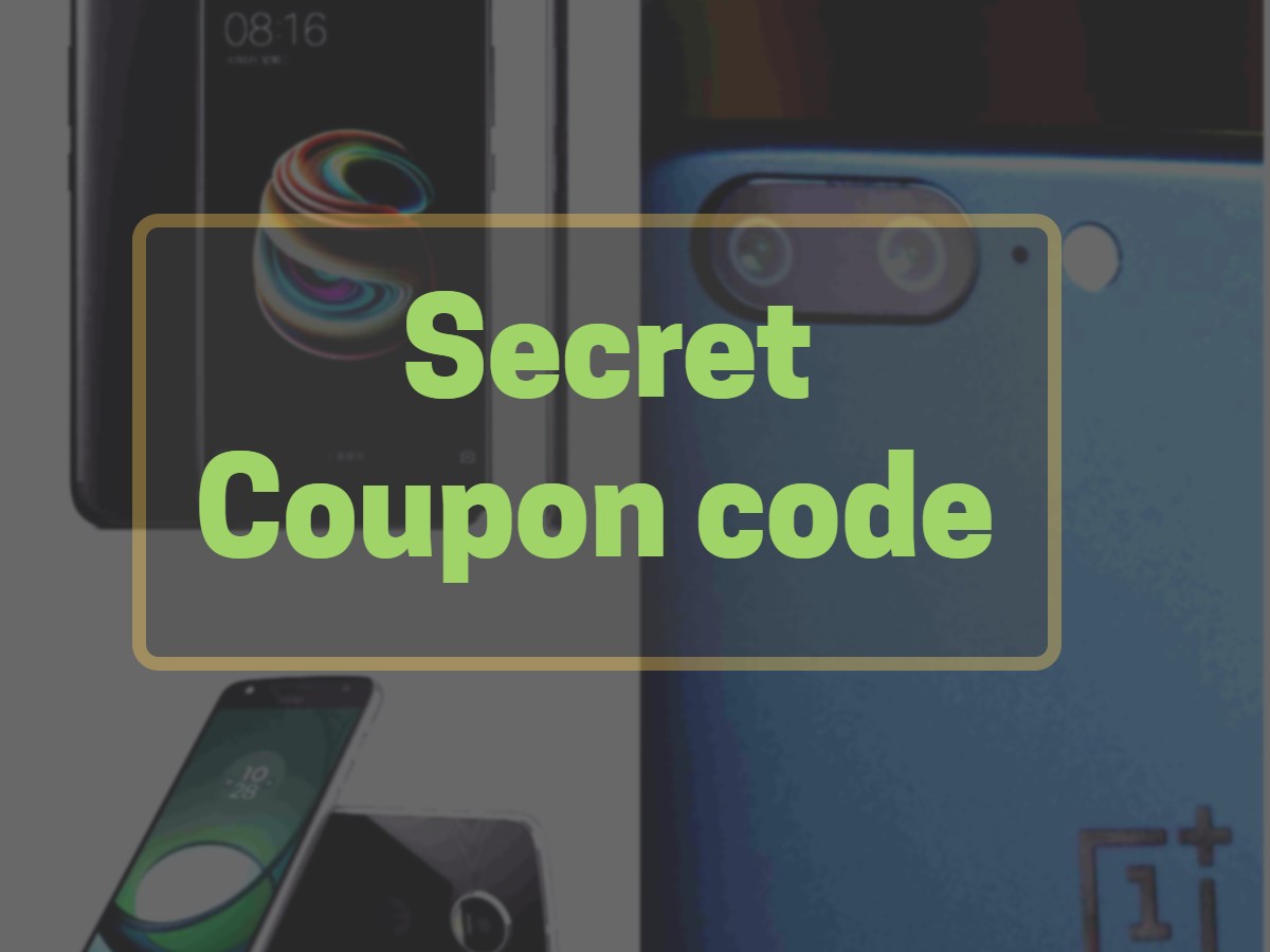 Top secret deals: Exclusive discount coupon codes for gadgets 1