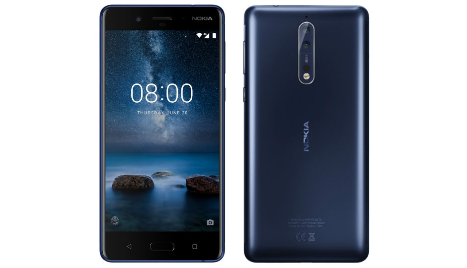 HMD Global to rollout Android 8.0 Oreo for Nokia 8 by October 2