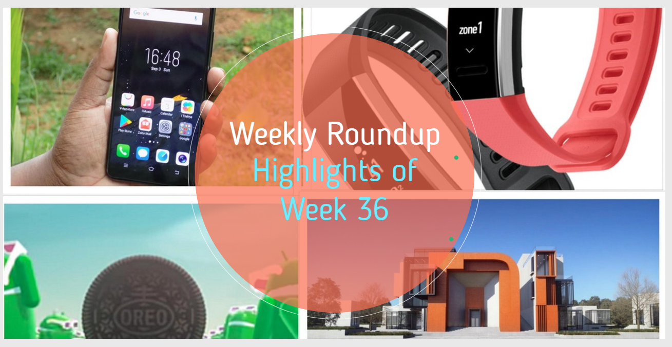 Weekly Roundup: Highlights Of Week 36 7