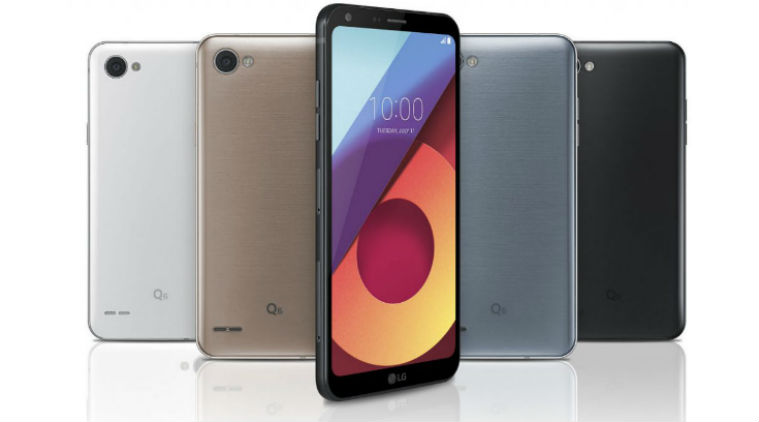 LG Q6+ launched in India with FullVision Display, more memory 4