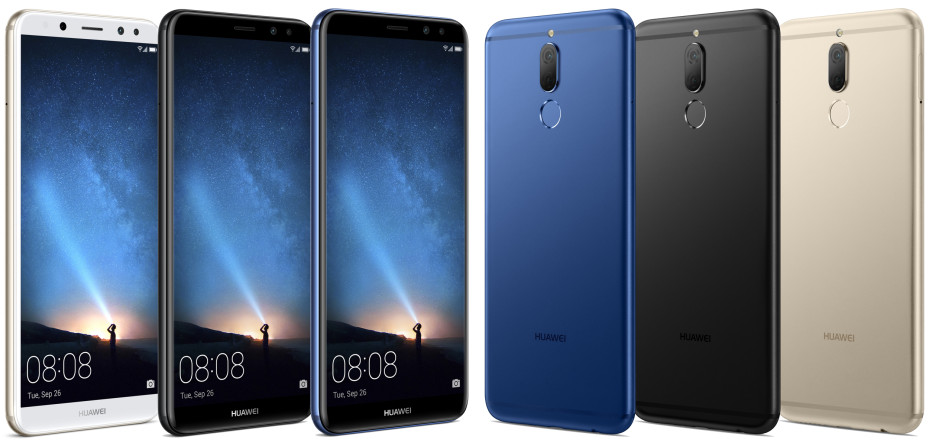 Huawei Mate 10 Lite with 18:9 display leaked in wild 2