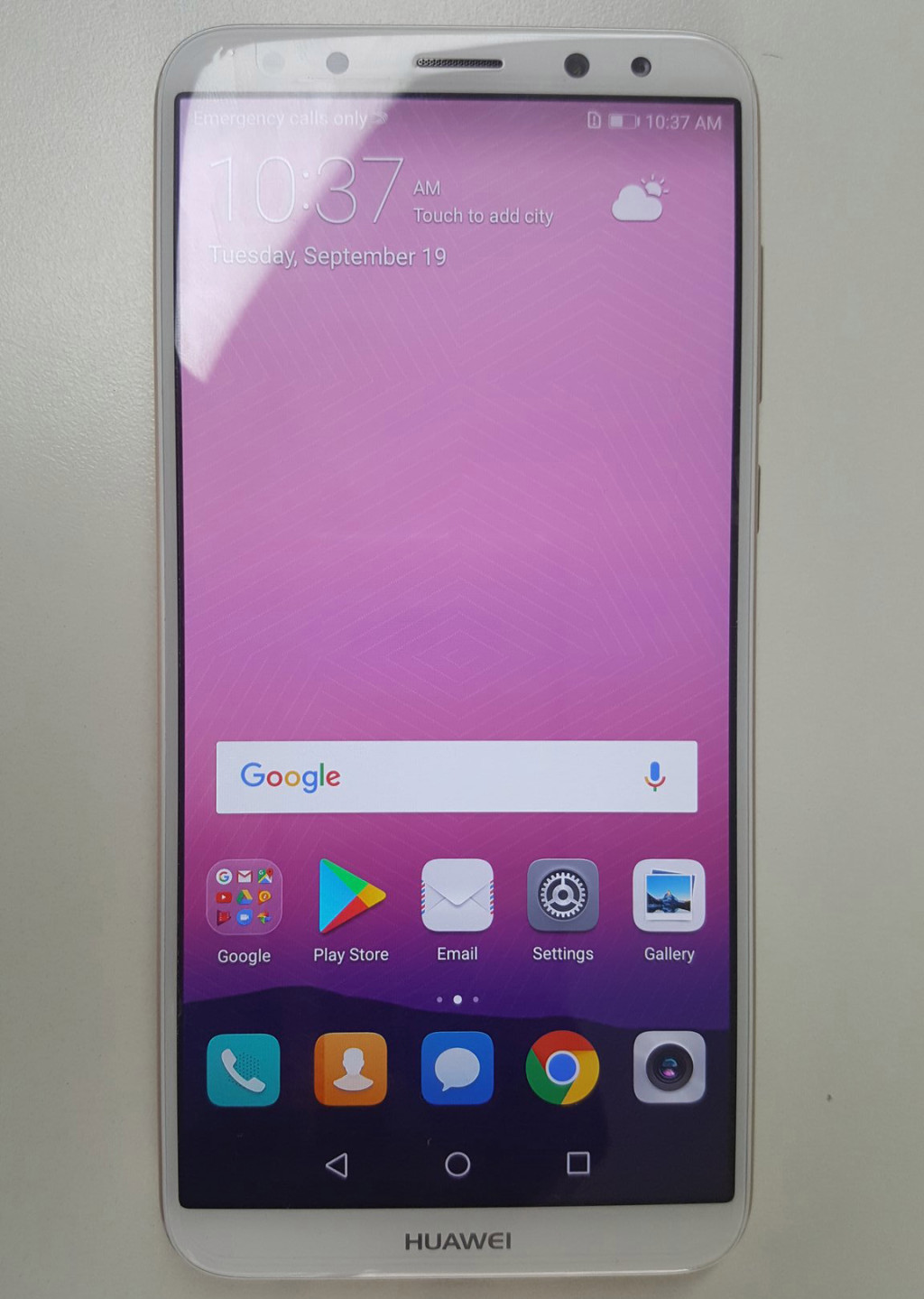 Huawei Mate 10 Lite with 18:9 display leaked in wild 2 Huawei Mate 10 Lite with 18:9 display leaked in wild 2