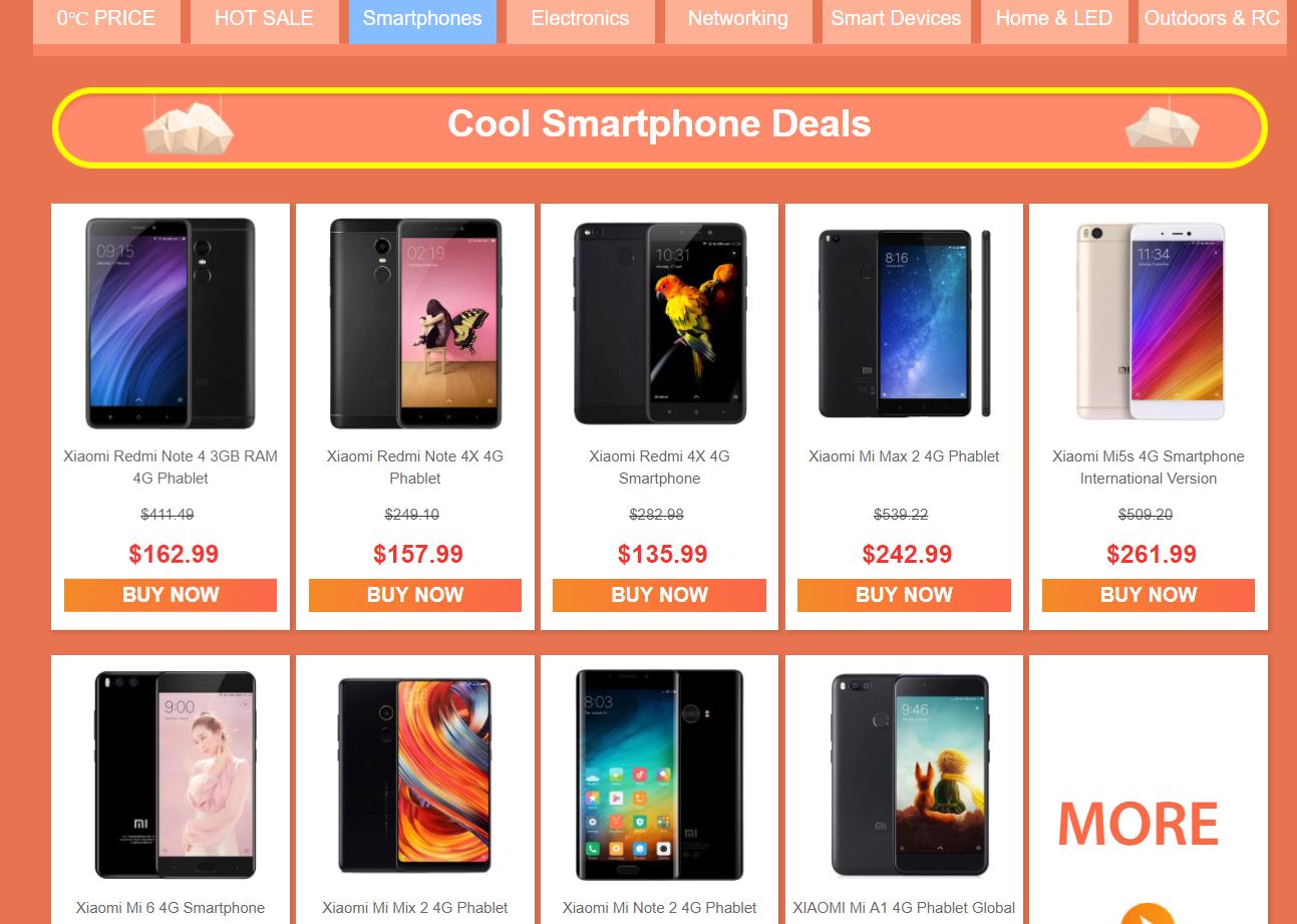 GearBest opens special Xiaomi Store; offering huge discounts 2