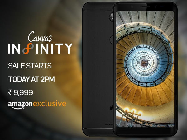 You can now buy Micromax Canvas Infinity from Amazon India 1