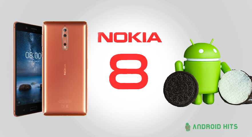 HMD Global to rollout Android 8.0 Oreo for Nokia 8 by October 11