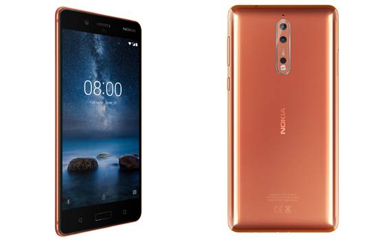 Nokia 8 launched in India with dual cameras and Snapdragon 835 SoC 1