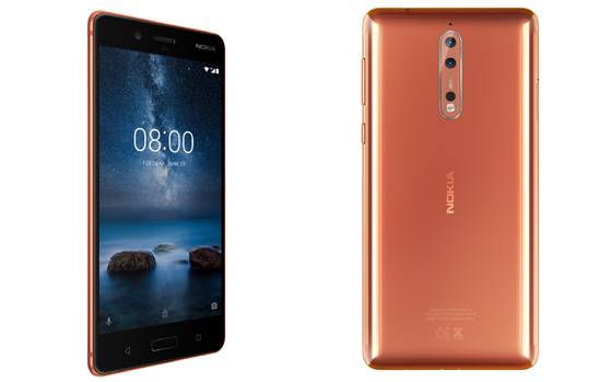 Nokia 8 launched in India with dual cameras and Snapdragon 835 SoC 5