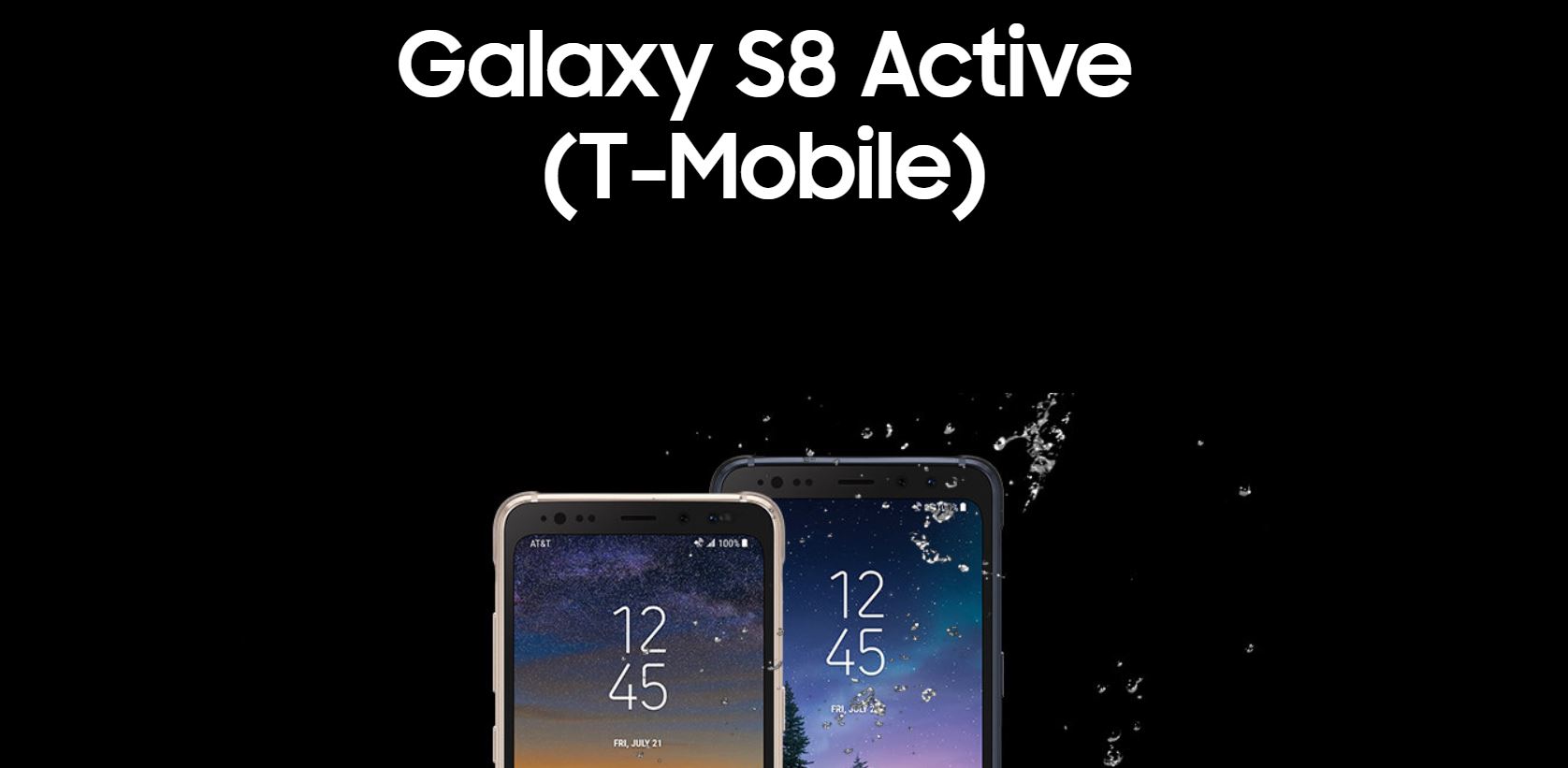 T-Mobile to sell Rugged Samsung Galaxy S8 Active 3