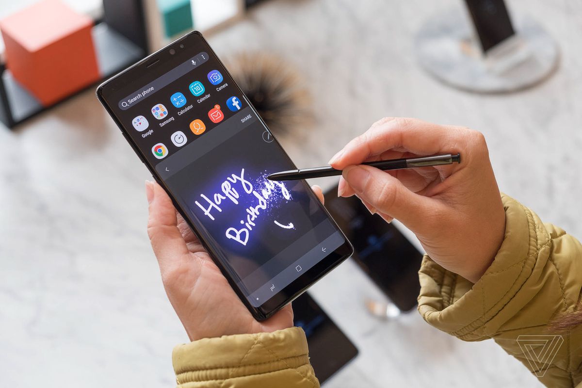 Samsung Galaxy Note 8 gets first OTA update 2