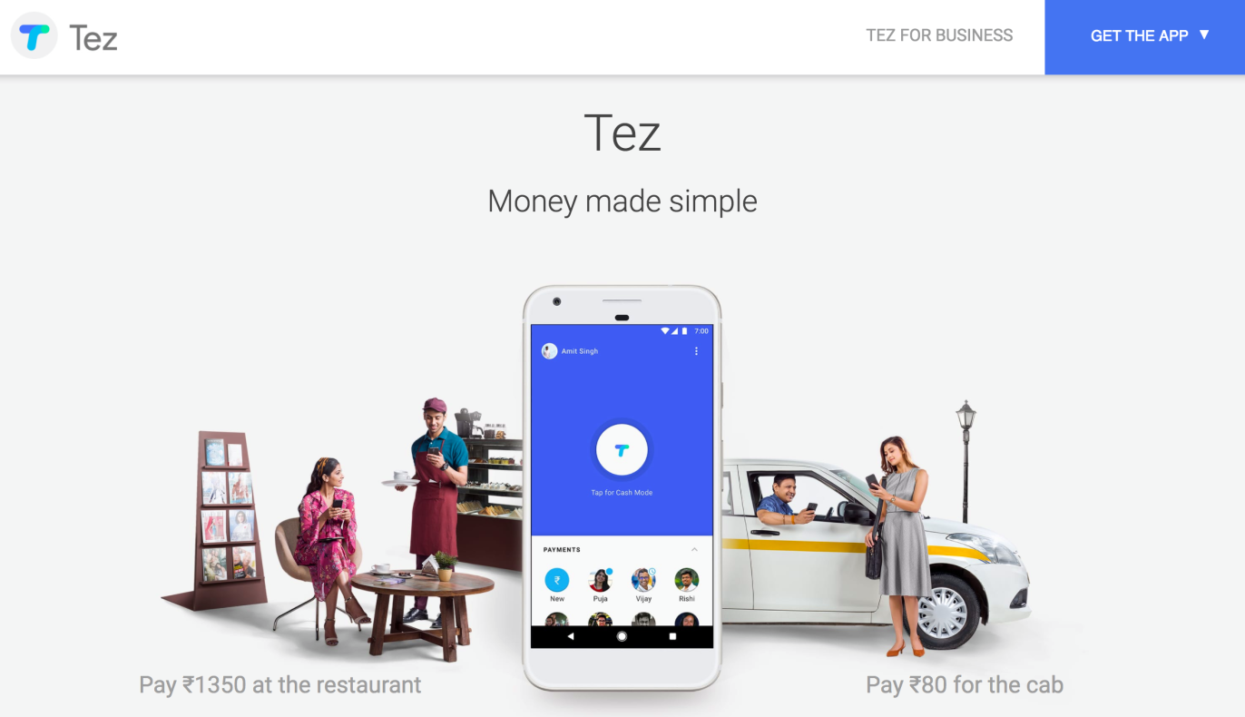 Google Tez is here, A new Mobile payment system for India 1