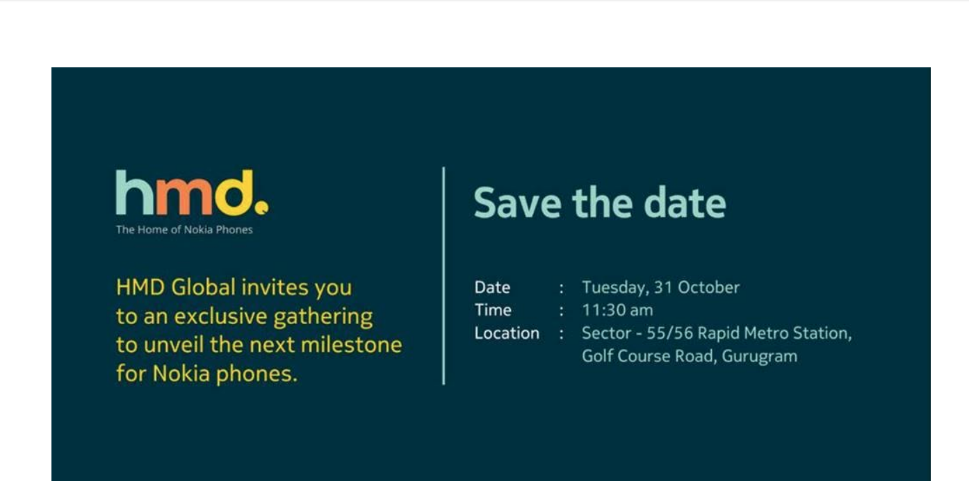 Nokia to launch new device in India on October 31st 2 Nokia to launch new device in India on October 31st 2