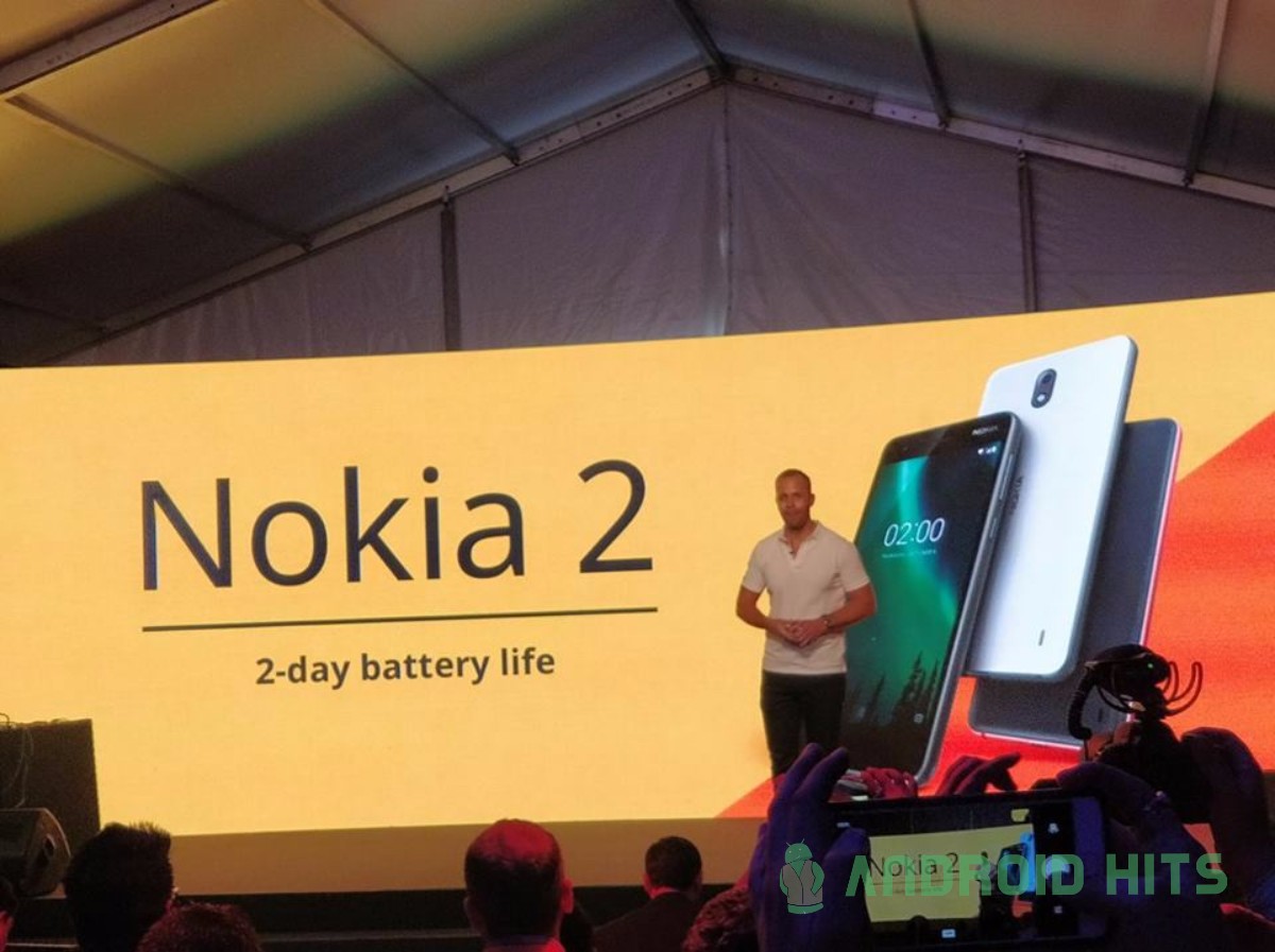 Nokia 2 launched with Snapdragon 212 and 4,100mAh battery 1